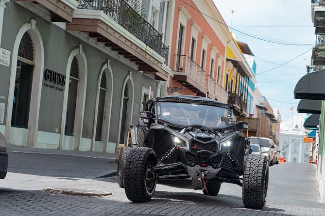 Discover Old San Juan: Private Historical Tour by Can-Am UTV - Price and value: $350 per group can be fair or not, depending on you