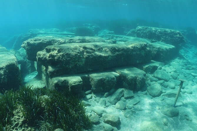 Discover Scuba Diving Amathounta's Ancient Port - Amathounta’s submerged harbor: what you’re seeing beneath 5 meters