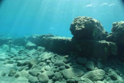 Discover Scuba Diving Amathounta's Ancient Port - Santa Barbara Church meeting point in Agios Tychon (P47W+2JQ)