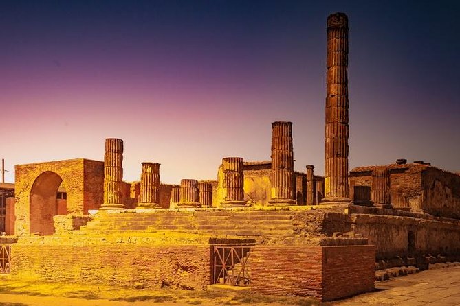 Discover the Ancient Ruins of Pompeii: Day Trip from Rome - Pompeii time: what your guided 2 hours can realistically deliver