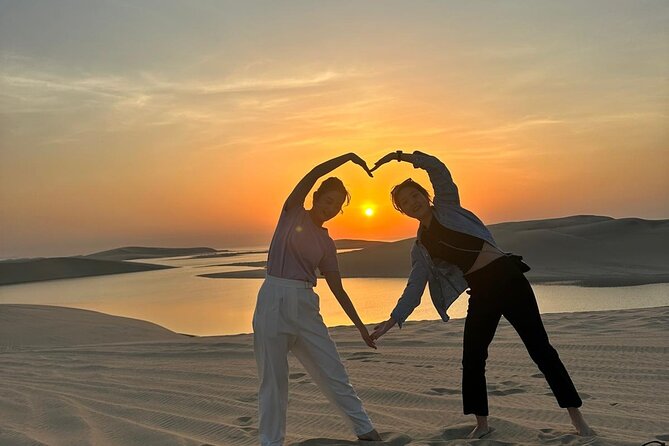 Doha Combo a Rich Heritage from the Desert to the City - Khor Al Udaid Beach: Dune Bashing, Sand Boarding, and the Inland Sea Dip
