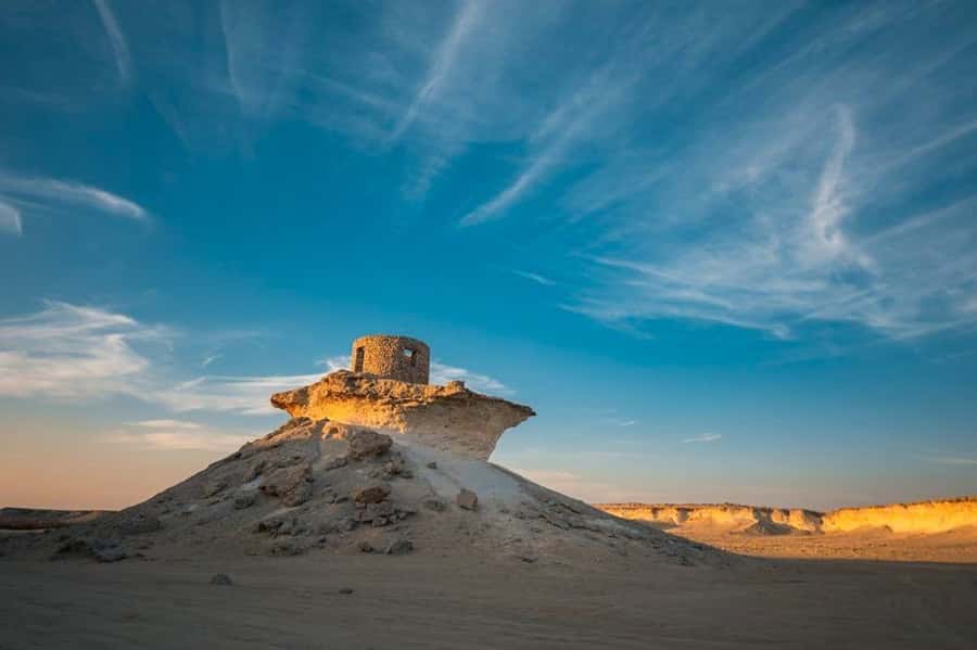 Doha: Combo Heritage & Art Tour of North and West Qatar - Purple Island and the Art-Stop Energy Shift