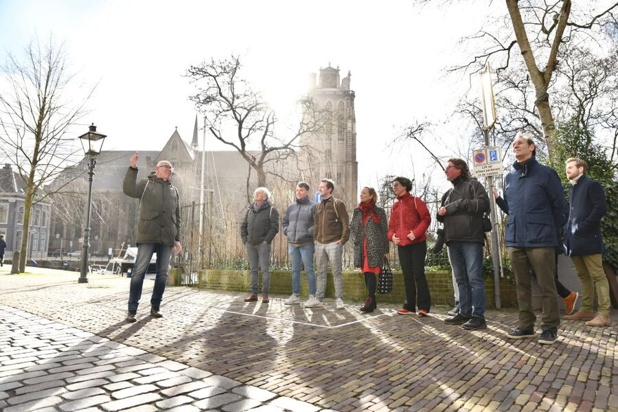 Dordrecht: Dark History Tour - Witches, Fear, and Disappearances: The Psychological Side of Crime