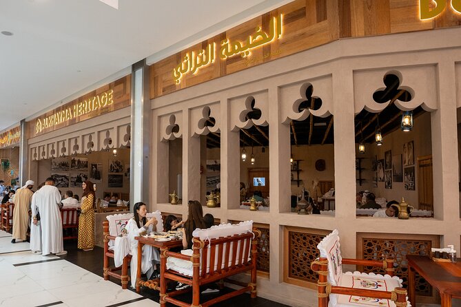 Dubai: Abu Dhabi Trip with Lunch at Al Khayma Heritage Restaurant - Qasr Al Watan Palace Entry: What You Get (and What You Don’t)