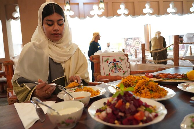 Dubai: Abu Dhabi Trip with Lunch at Al Khayma Heritage Restaurant - What the Included Abaya/Scarf and Tickets Actually Mean for You