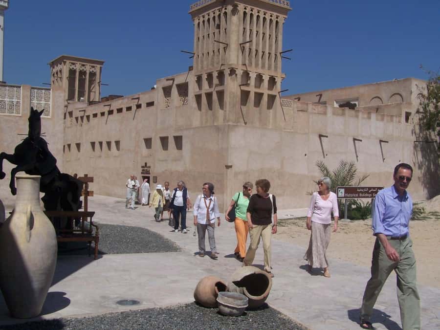Dubai: Al Fahidi Historical District Heritage Tour - Old Dubai in the Al Fahidi windtower-house zone