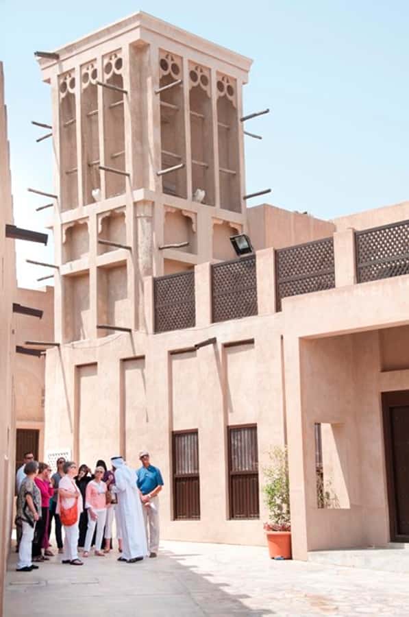Dubai: Al Fahidi Historical District Heritage Tour - Starting at SMCCU: Open Doors, Open Minds in real life