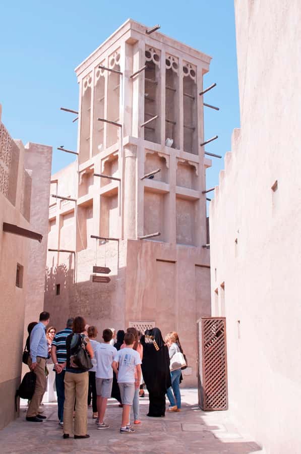 Dubai: Al Fahidi Historical District Heritage Tour - The SMCCU Q&A session: ask anything about life in the Emirates