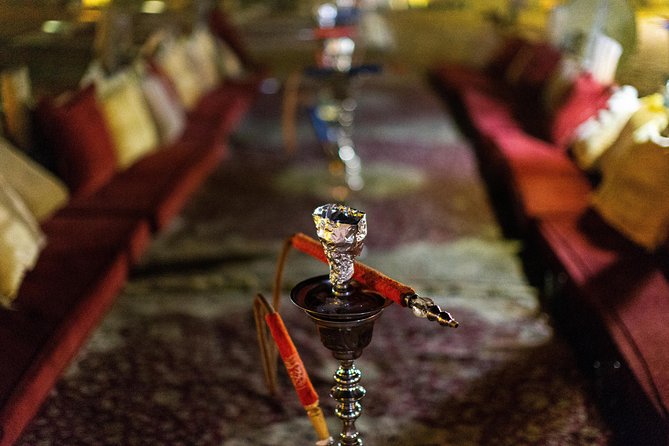 Dubai Camel Desert Safari, Traditional Meal & Heritage Activities - The 4-course Emirati dinner under the stars