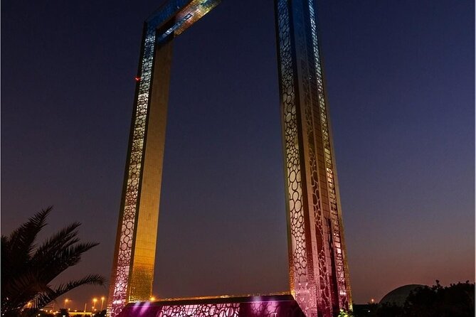Dubai: Dubai Frame Where Heritage Meets Modernity - Key things to know before you go
