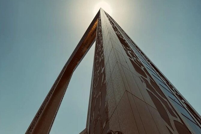 Dubai: Dubai Frame Where Heritage Meets Modernity - Beat the lines with smart timing (because they can be intense)
