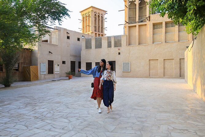 Dubai Half Day Tour: Discover Old Dubai’s Heritage & Culture - Jumeirah Mosque: Contemporary Islamic Architecture in Real Working Context