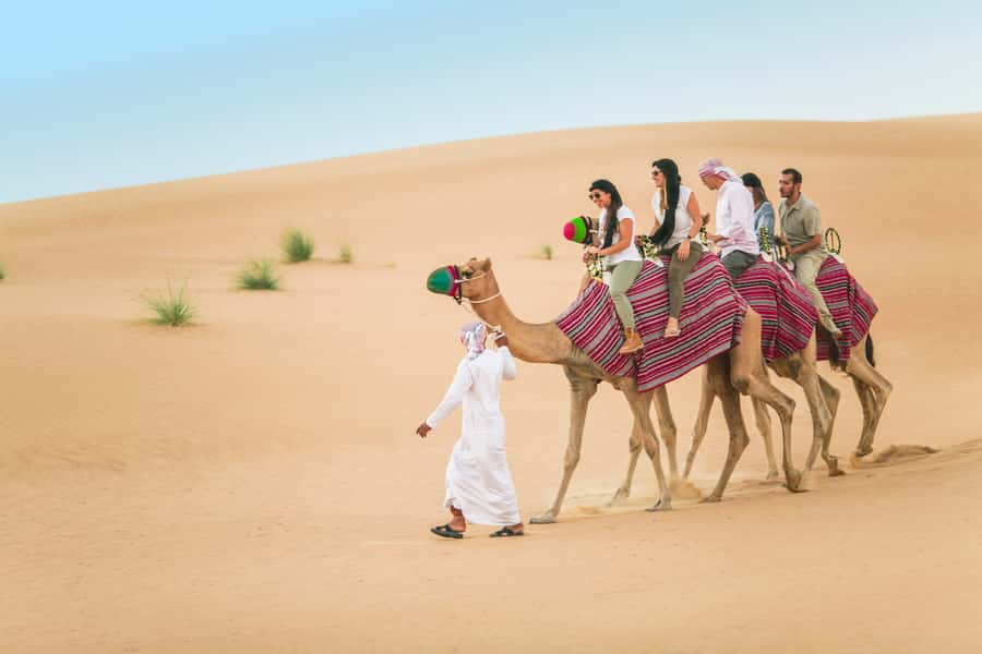Dubai: Heritage Camel Desert Safari with Traditional Dinner - Key things to know before you book