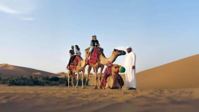 Dubai: Heritage Camel Desert Safari with Traditional Dinner - Pickup window and how to avoid a rushed afternoon