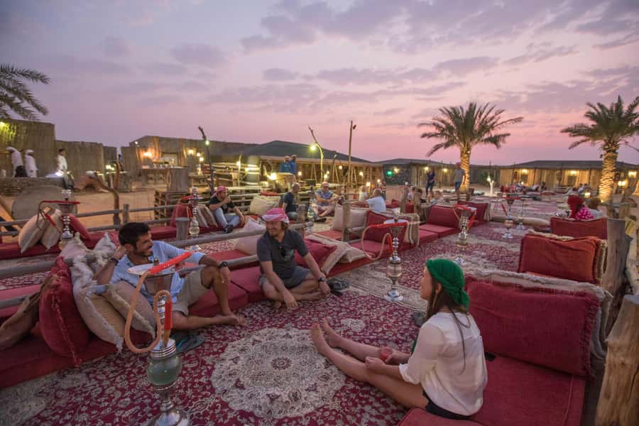 Dubai: Heritage Camel Desert Safari with Traditional Dinner - Group size, hosting style, and the guide coverage you should expect