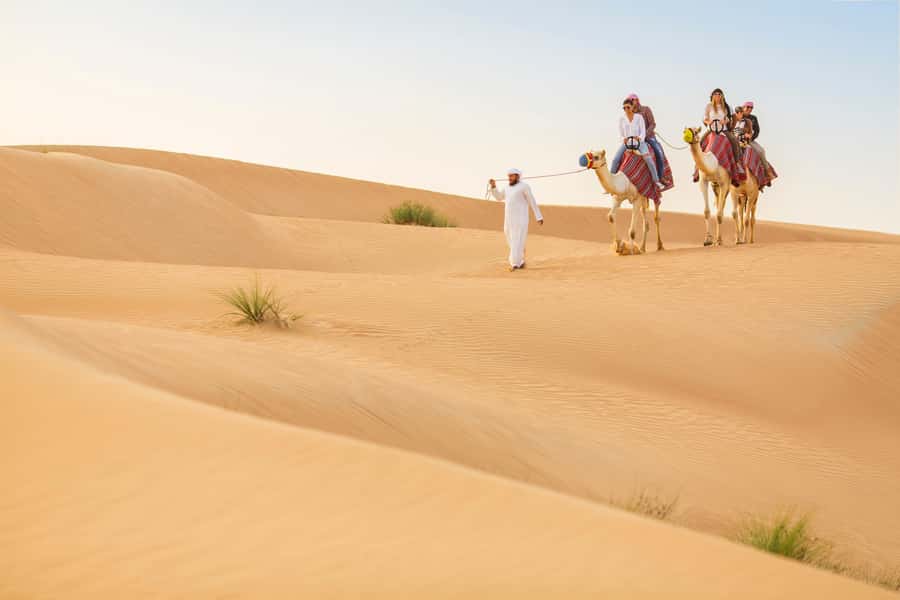 Dubai: Heritage Camel Desert Safari with Traditional Dinner - Heat, timing, and what to bring so you stay comfortable