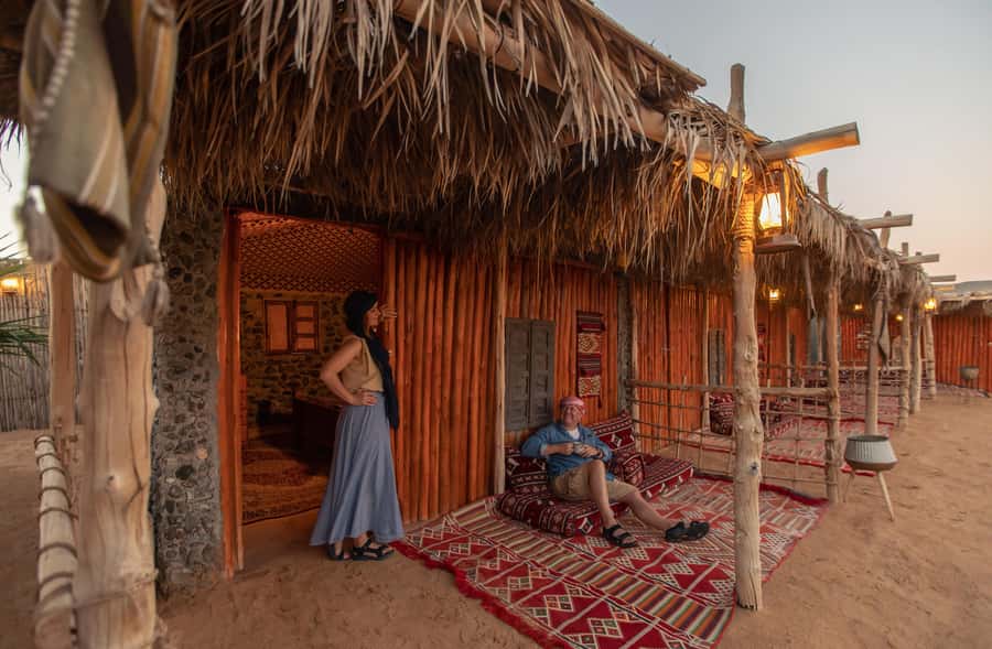 Dubai: Heritage Desert Safari wtih Overnight and Breakfast - The big difference: 1950s Land Rover safari, not dune bashing