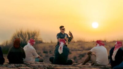 Dubai: Heritage Desert Safari wtih Overnight and Breakfast - Conservation Reserve time: wildlife viewing without the rough stuff