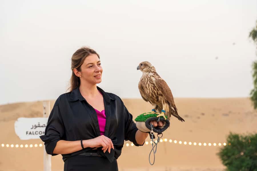 Dubai: Heritage Safari, Camel Ride & Al Marmoom Oasis Dinner - Camel Caravan Around the Dunes: The Real Traditional Moment