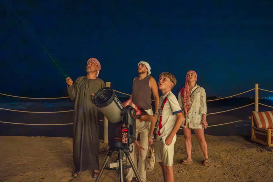Dubai: Heritage Safari, Camel Ride & Al Marmoom Oasis Dinner - Bedouin Village Welcome: Coffee, Stories, and the Oasis Backdrop
