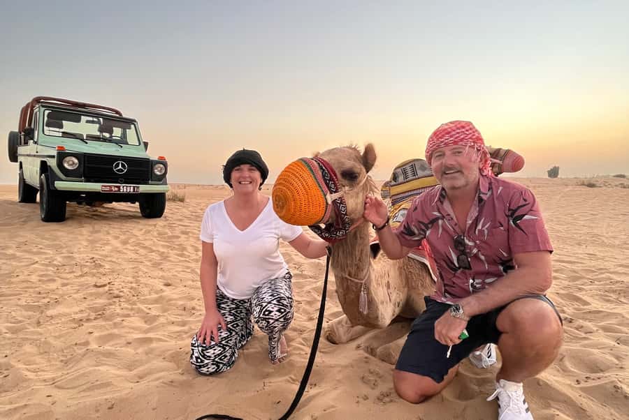 Dubai: Heritage Safari, Camel Ride & Al Marmoom Oasis Dinner - Falcon Show and Camp Entertainment: A Packed Evening, Not a Mess