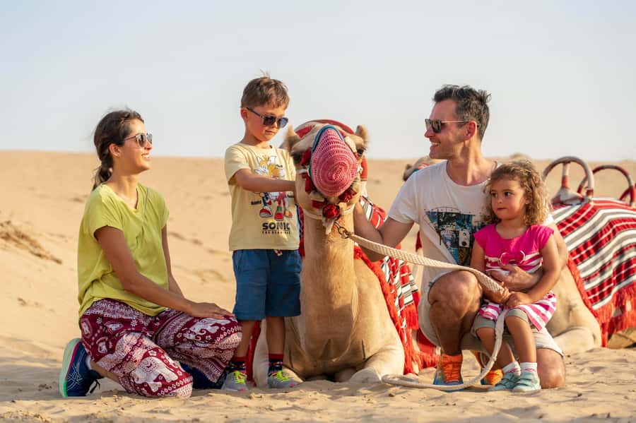 Dubai: Heritage Safari, Camel Ride & Al Marmoom Oasis Dinner - Vintage Mercedes G-Class Ride: Why This Safari Feels Different