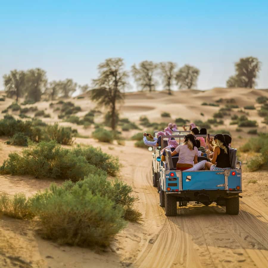 Dubai: Heritage Safari in Vintage Land Rover with Dinner - Key things to know before you go