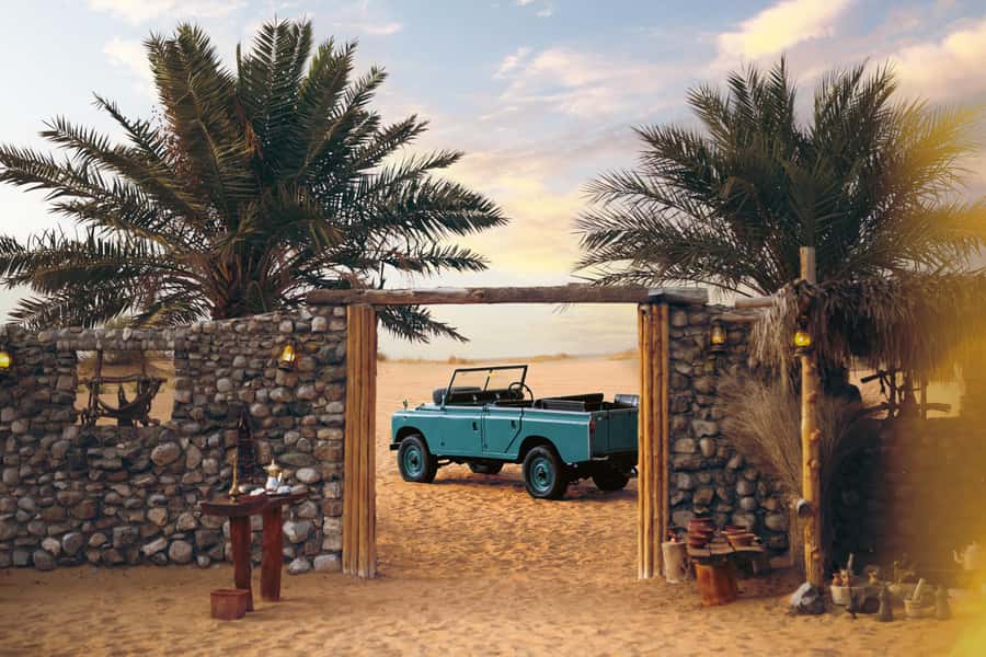 Dubai: Heritage Safari in Vintage Land Rover with Dinner - Stargazing at night: the reason to stay for the full 7 hours