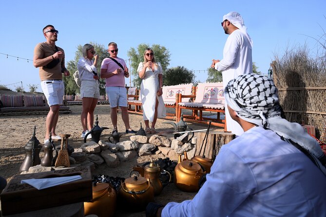 Dubai: Morning Heritage Safari by Vintage G Class & Al Marmoom Oasis - Price and value: what $134 buys you in real terms