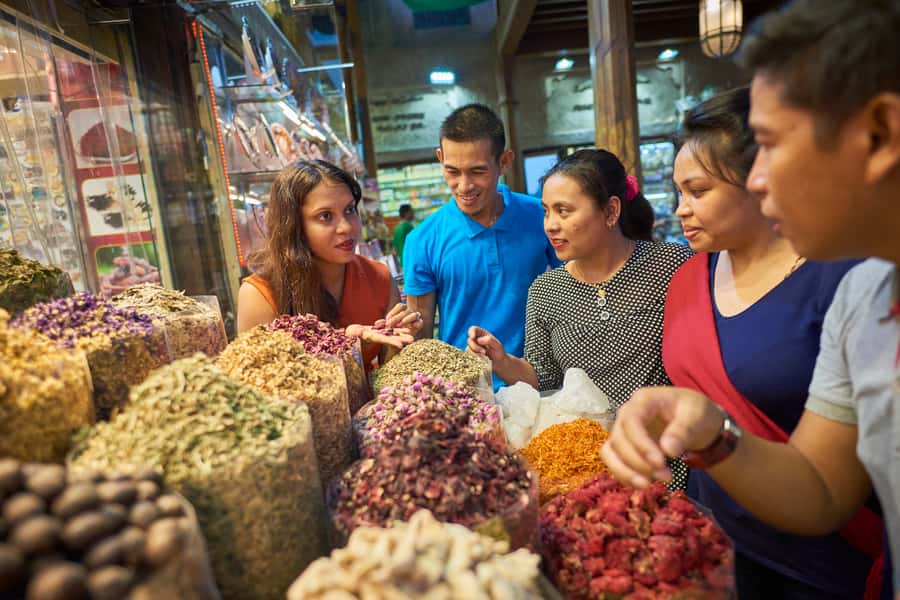 Dubai: Private Old Town, Heritage & Souks Walking Tour - Gold Souk finish: shopping with a route, not a panic