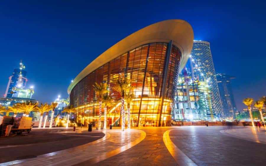 Dubai: Walking, Architecture and History Tour of Dubai Opera - Backstage Areas: The Real Dubai Opera Story