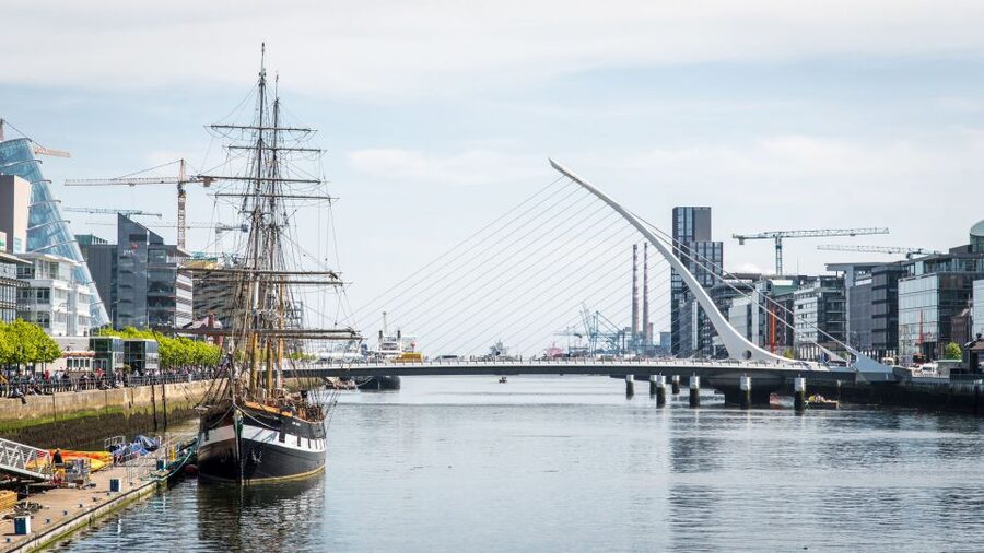 Dublin: Jeanie Johnston Tall Ship Irish Famine History Tour - Jeanie Johnston Tall Ship and Dublin Docklands: What You Get in 50 Minutes