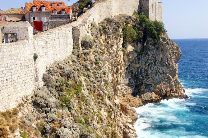 Dubrovnik: Ancient City Walls & Wars Walking Tour - Stari Grad streets to the walls entrance: get your bearings before you climb