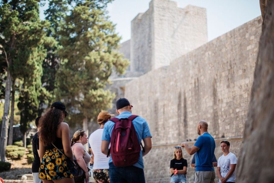 Dubrovnik: Game of Thrones & History Tour - Pile Park and West Harbour: the coastal “stage”