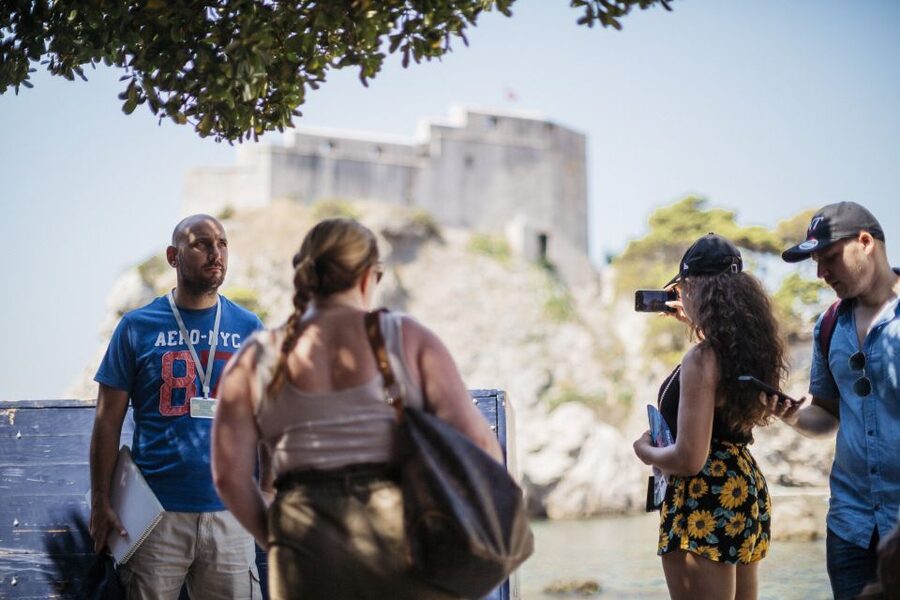 Dubrovnik: Game of Thrones & History Tour - Stradun: the spine of the city and the show