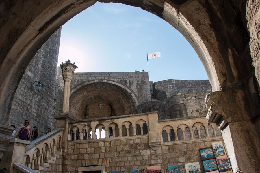 Dubrovnik: Game of Thrones & History Tour - Rector’s Palace and Sponza: history you can actually picture
