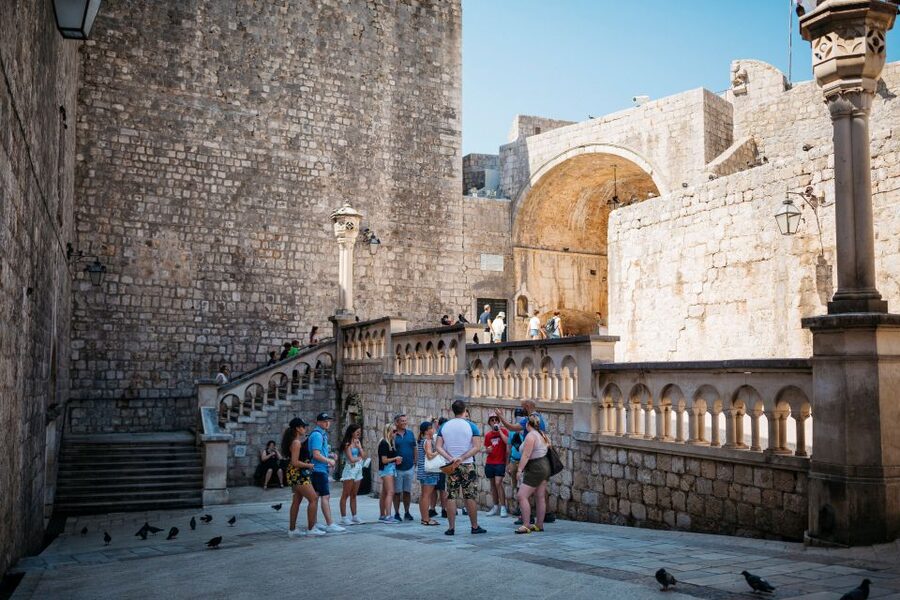 Dubrovnik: Game of Thrones & History Tour - Pace, walking, and who should book it
