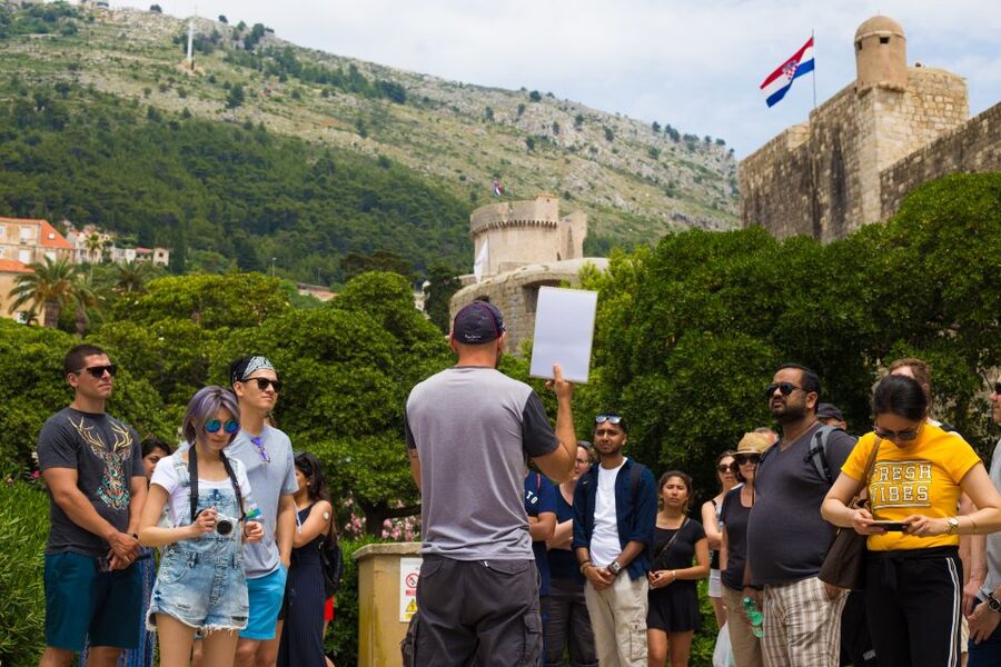 Dubrovnik: Game of Thrones & History Tour - Where you start: Onofrio’s Fountain and quick orientation