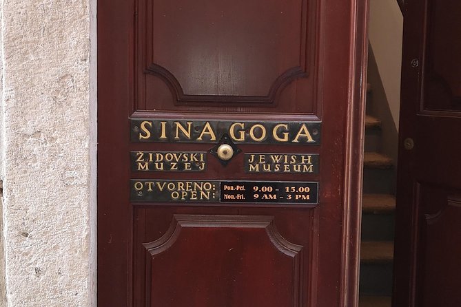 Dubrovnik Jewish Heritage Private Walking Tour - Old Town Walk: Tracing Jewish Life Since 1324