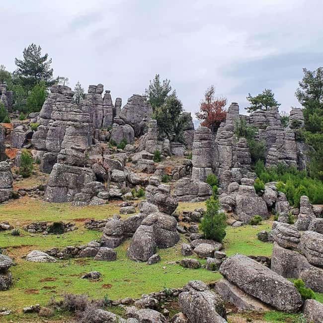 Eagle - Tazı Canyon - Selge Ancient City & Man Rocks Tour - Key Stops at a Glance