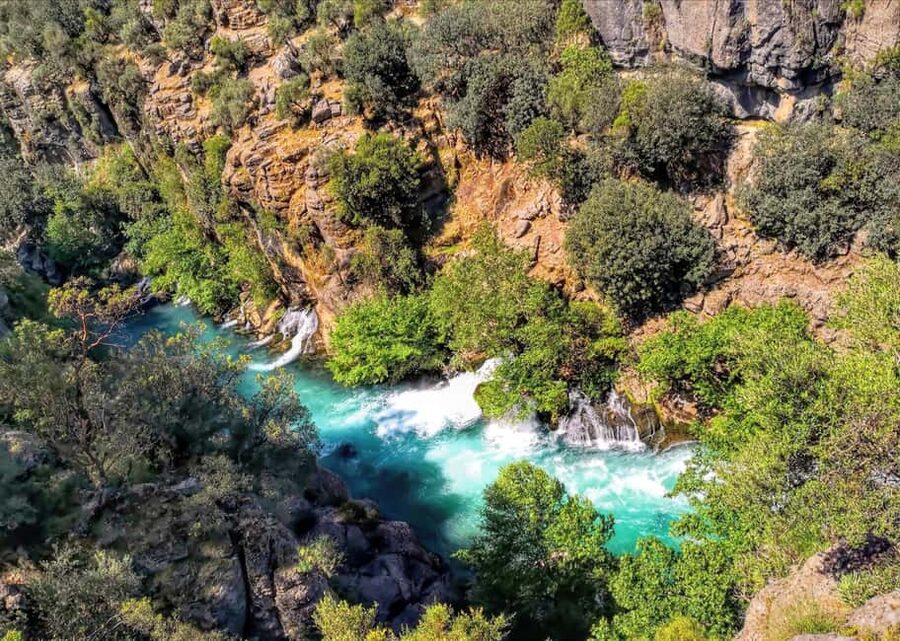 Eagle - Tazı Canyon - Selge Ancient City & Man Rocks Tour - A Packed Antalya Day: Köprülü Canyon to Man Rocks