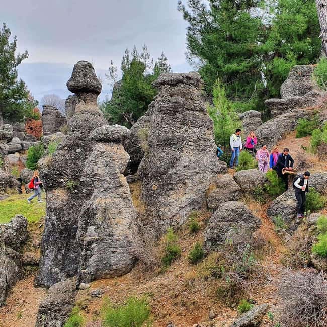 Eagle - Tazı Canyon - Selge Ancient City & Man Rocks Tour - Tazı Canyon (Eagle Canyon): Walk to the Cliff Viewpoints