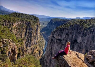 Eagle - Tazı Canyon - Selge Ancient City & Man Rocks Tour - Beşkonak Photo Stop in Köprülü Canyon National Park