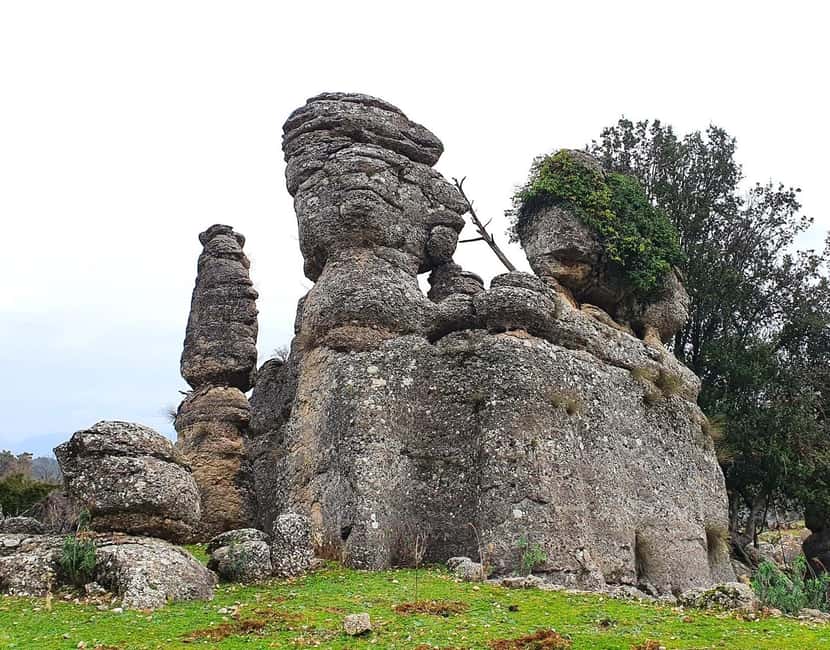Eagle - Tazı Canyon - Selge Ancient City & Man Rocks Tour - Selge Ancient City in the Taurus Mountains: Roman Ruins with a Guide