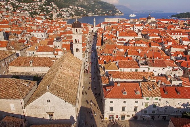 Early Bird Dubrovnik History Tour – 7:30 Start - Stop 3: Prijeko Street for Quiet Alleys and Local Tips