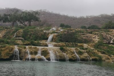 East Salalah Highlights: Half-Day Heritage & Scenic Countryside - Taqah Cliff Viewpoint: Ocean Breeze and a Shot at Dolphins