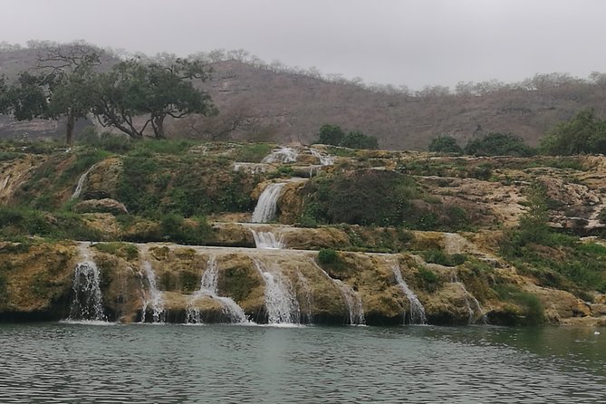 East Salalah Highlights: Half-Day Heritage & Scenic Countryside - Taqah Cliff Viewpoint: Ocean Breeze and a Shot at Dolphins