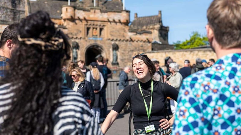 Edinburgh: Edinburgh Castle Guided History Tour with Tickets - Key highlights worth your time