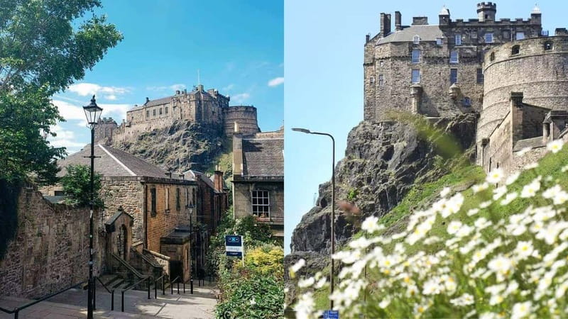 Edinburgh: Edinburgh Castle Guided History Tour with Tickets - St Margaret’s Chapel and Crown Square: places with names that matter