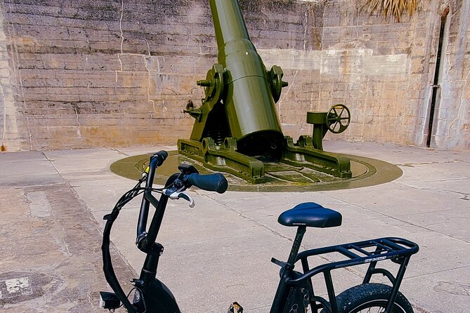 Electric Bike Wildlife & History Tour along Fort De Soto's Beaches - Fort De Soto on an e-bike: why this park works so well